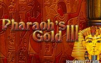 Pharaoh’s Gold 3